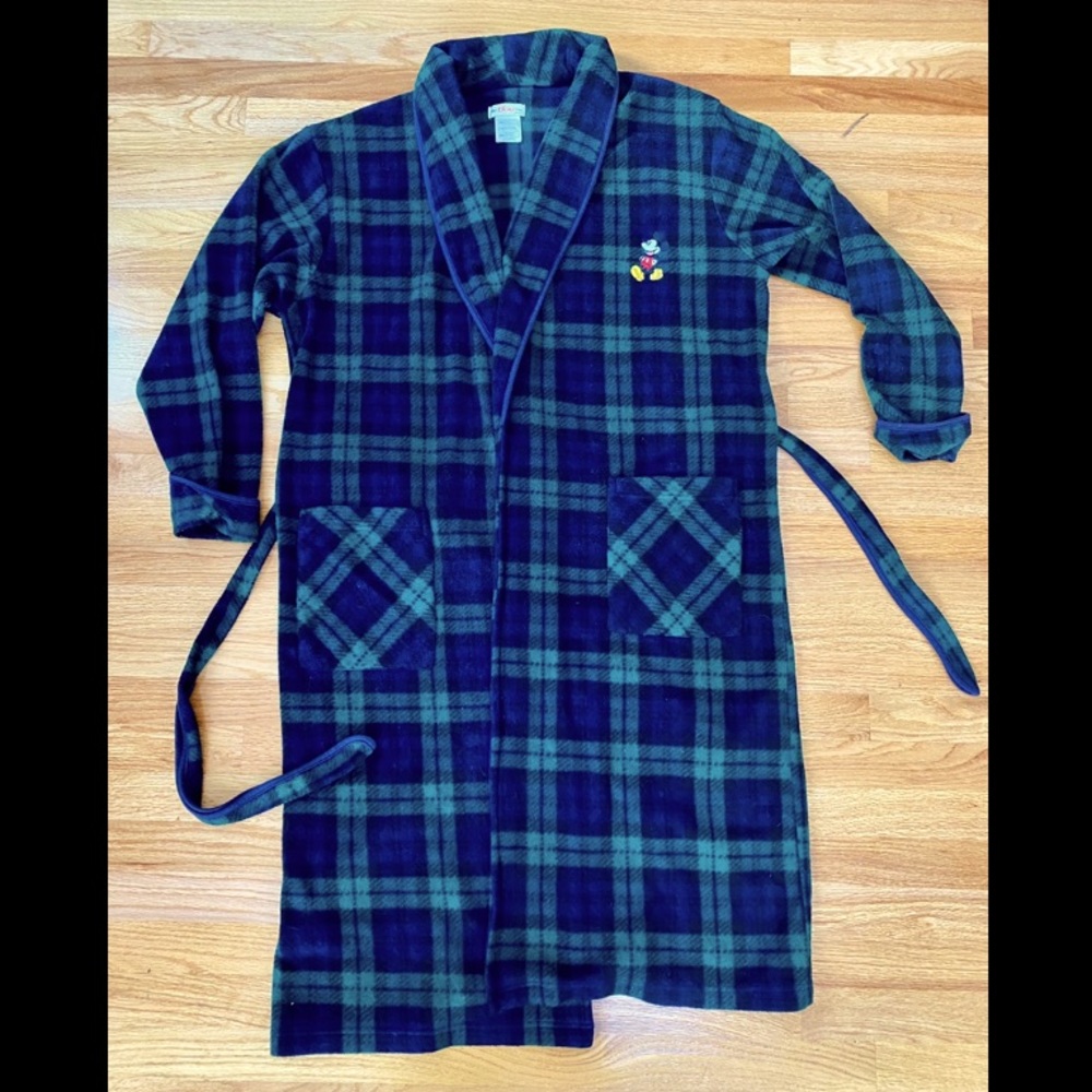 Vintage Disney Mickey Mouse Robe